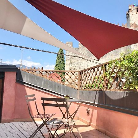 Il Castello Apartment Malcesine Dış mekan fotoğraf