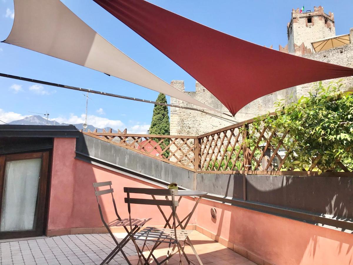 Il Castello Apartment Malcesine Dış mekan fotoğraf