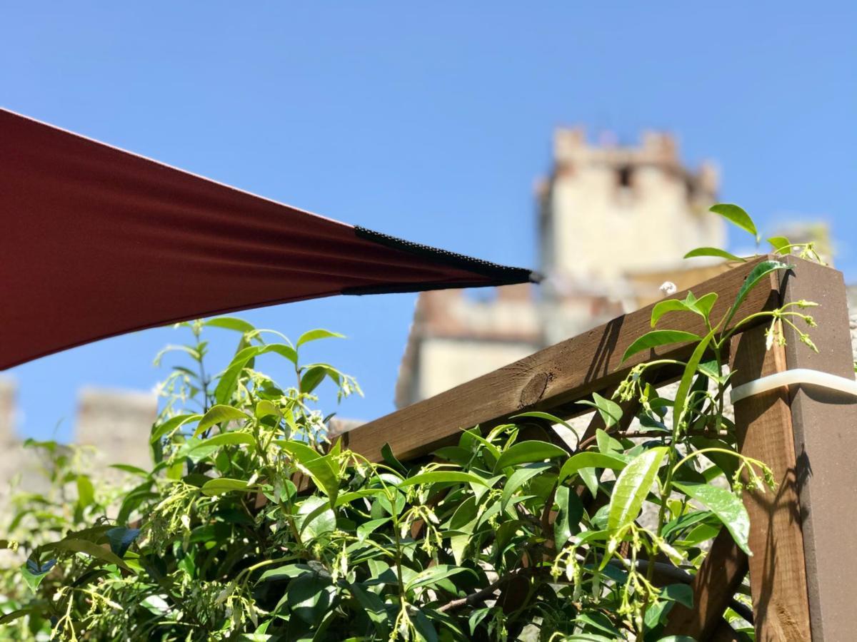 Il Castello Apartment Malcesine Dış mekan fotoğraf