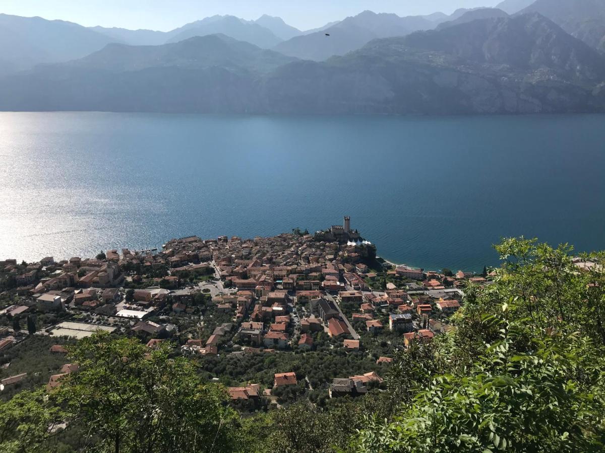 Il Castello Apartment Malcesine Dış mekan fotoğraf