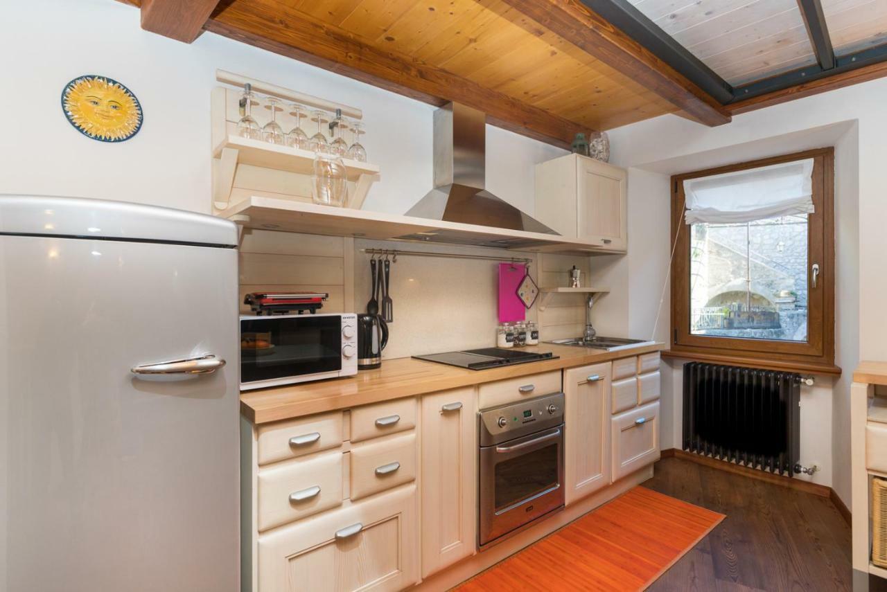 Il Castello Apartment Malcesine Dış mekan fotoğraf