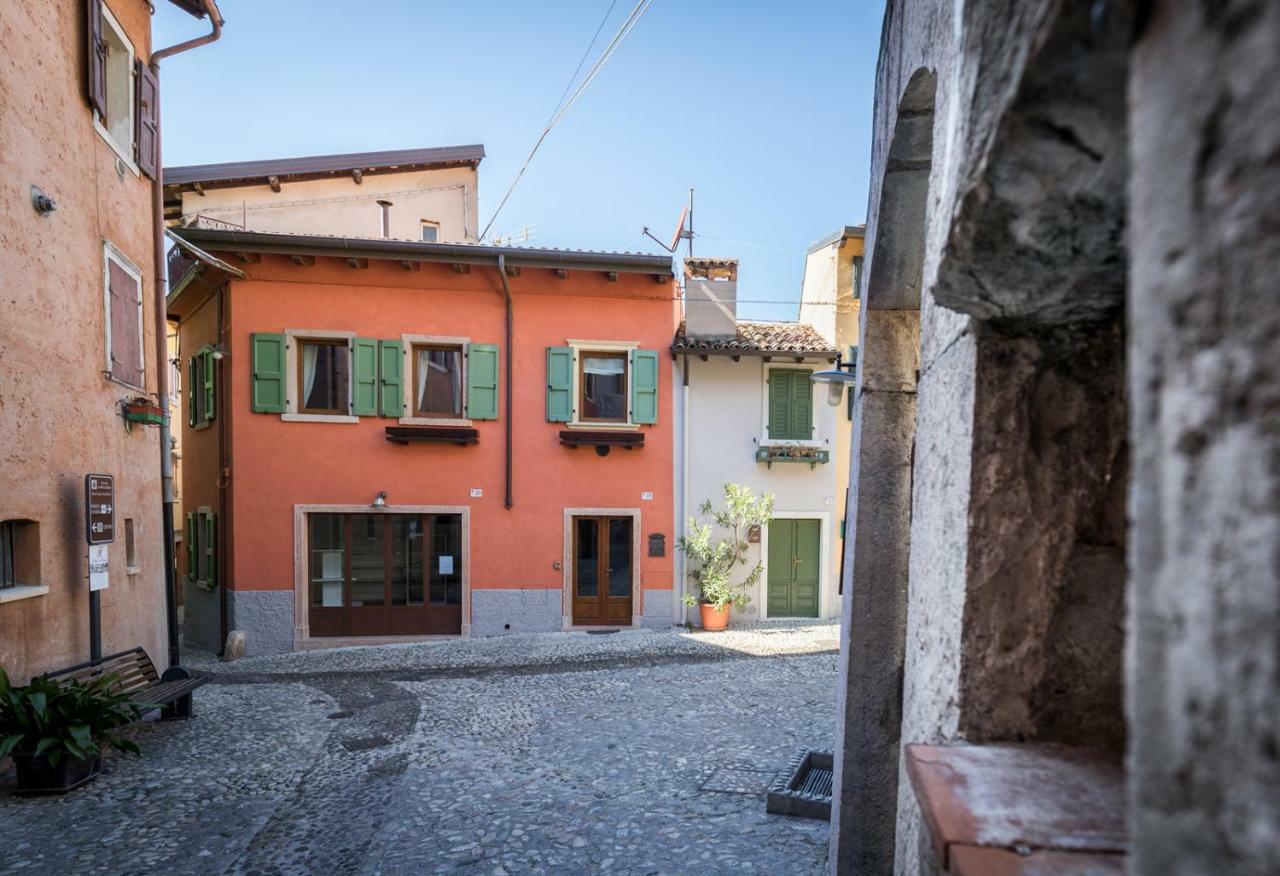Il Castello Apartment Malcesine Dış mekan fotoğraf