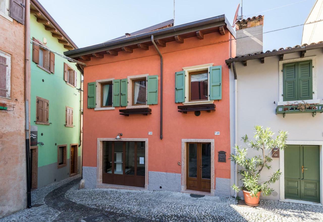 Il Castello Apartment Malcesine Dış mekan fotoğraf