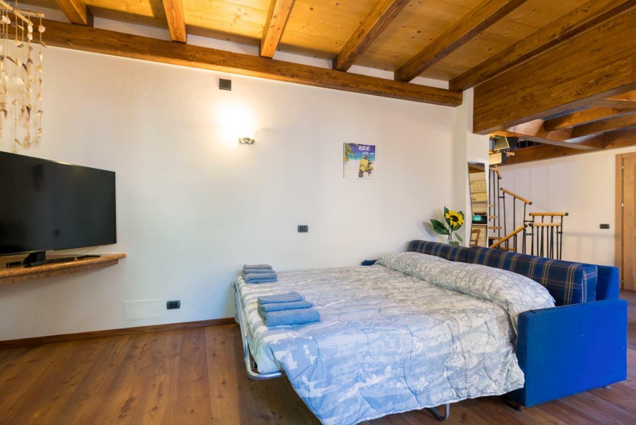 Il Castello Apartment Malcesine Dış mekan fotoğraf