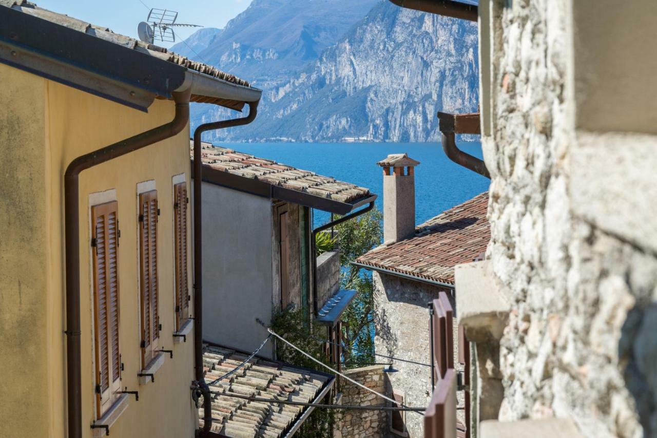 Il Castello Apartment Malcesine Dış mekan fotoğraf