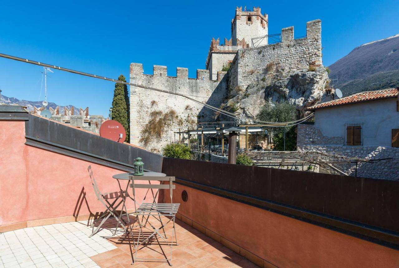 Il Castello Apartment Malcesine Dış mekan fotoğraf