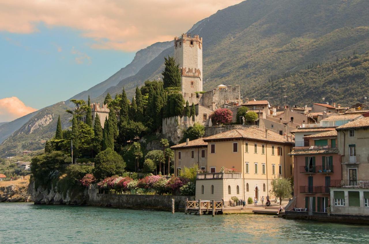 Il Castello Apartment Malcesine Dış mekan fotoğraf