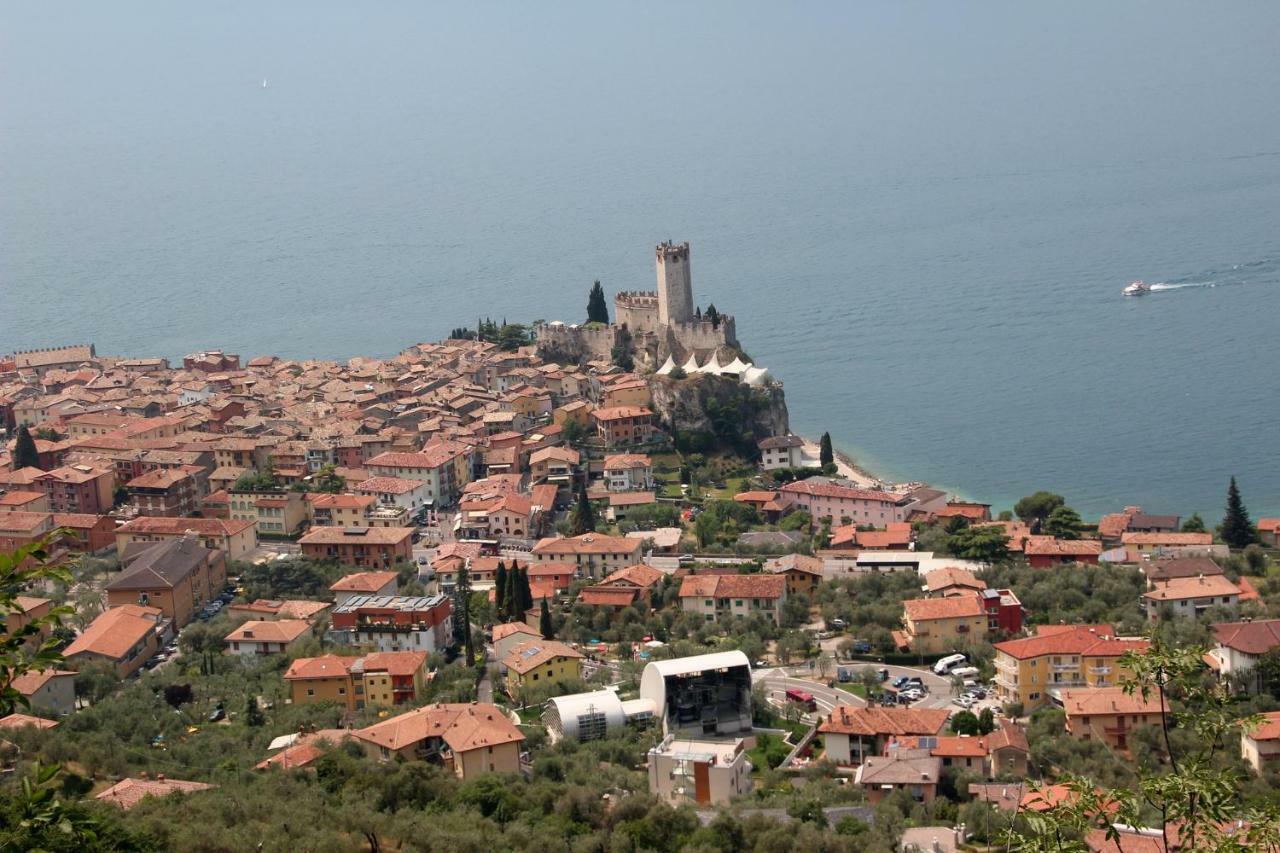 Il Castello Apartment Malcesine Dış mekan fotoğraf