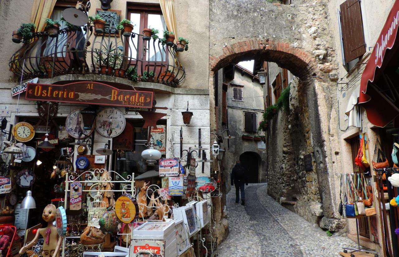 Il Castello Apartment Malcesine Dış mekan fotoğraf
