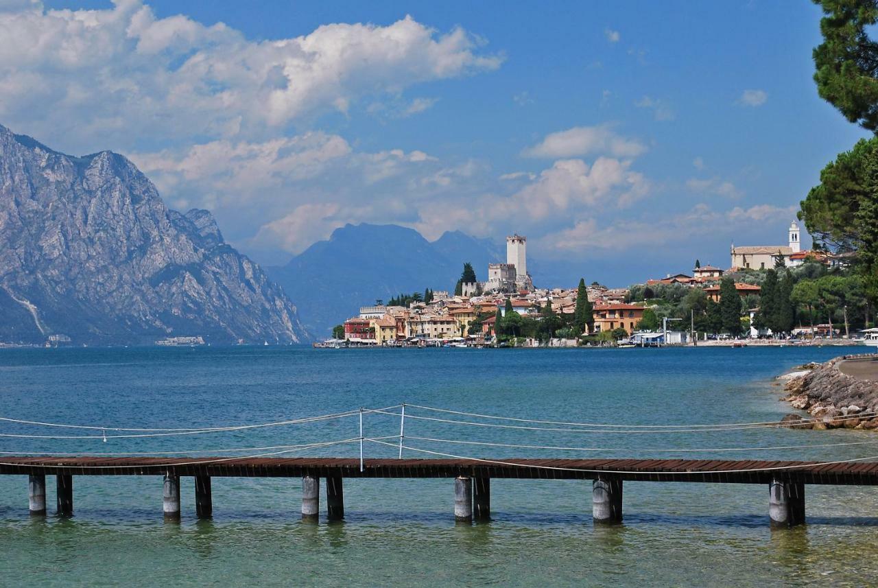 Il Castello Apartment Malcesine Dış mekan fotoğraf