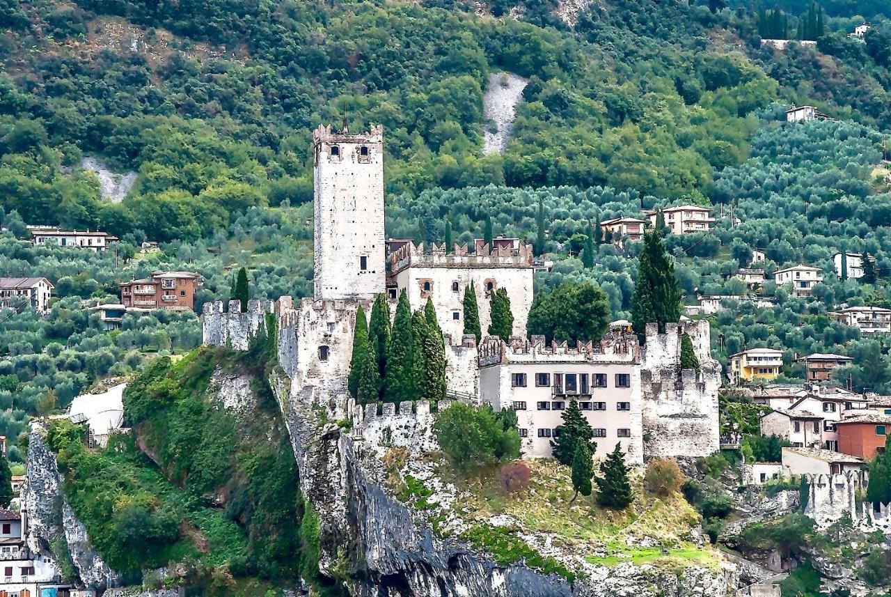 Il Castello Apartment Malcesine Dış mekan fotoğraf